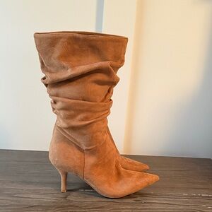Nine West Slouch Dress Booties
